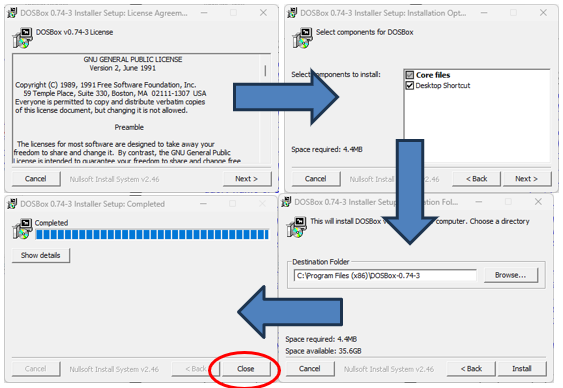 MoTeC MXX Communications on Windows 10 or 11 using DOSBox – raceBME.com